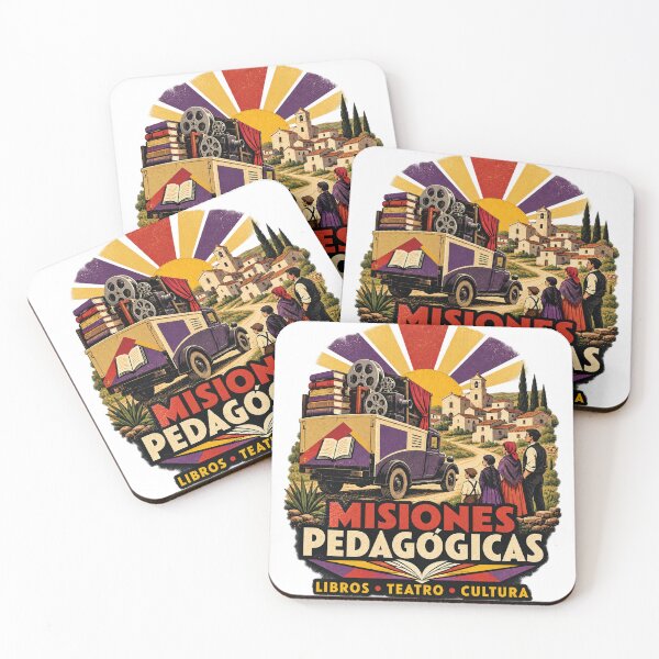 Item preview, Misiones Pedagógicas – Books, Theater and Culture in Republican Spain designed and sold by Past in Threads.