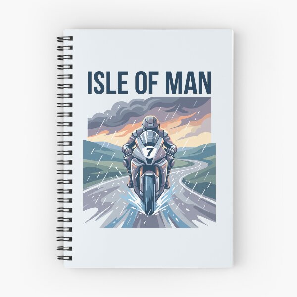 Item preview, Isle of Man TT Rain Race Wet Track Superbike Motorcycle designed and sold by KiwiRider.