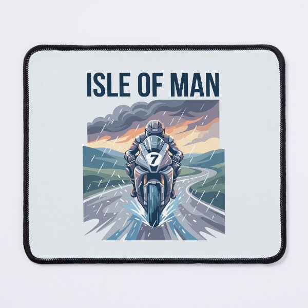 Item preview, Isle of Man TT Rain Race Wet Track Superbike Motorcycle designed and sold by KiwiRider.