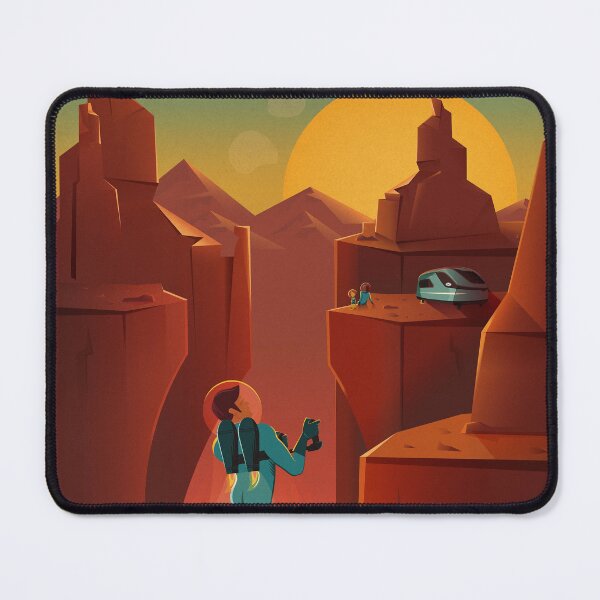 Item preview, Valles Marineris designed and sold by joshcartoonguy.