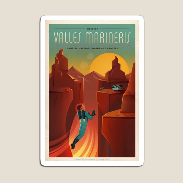 Item preview, Valles Marineris designed and sold by joshcartoonguy.