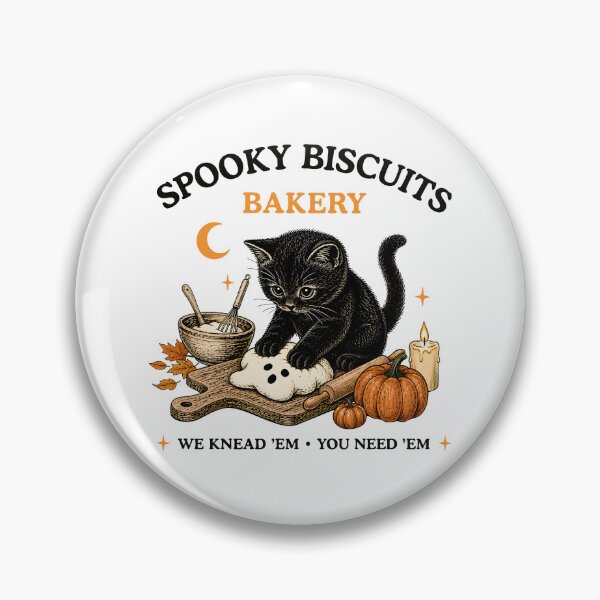 Item preview, Spooky Biscuits Bakery designed and sold by JamesDriggers.