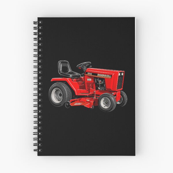 Item preview, Ingersoll 3014 Garden Tractor – Red Vintage Lawn Tractor Art designed and sold by Stinky Lincy's Apparel Company.