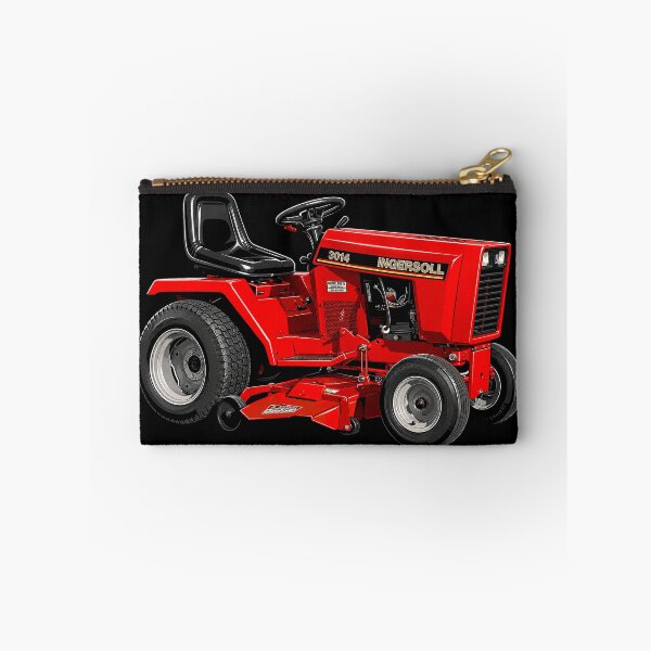 Item preview, Ingersoll 3014 Garden Tractor – Red Vintage Lawn Tractor Art designed and sold by Stinky Lincy's Apparel Company.