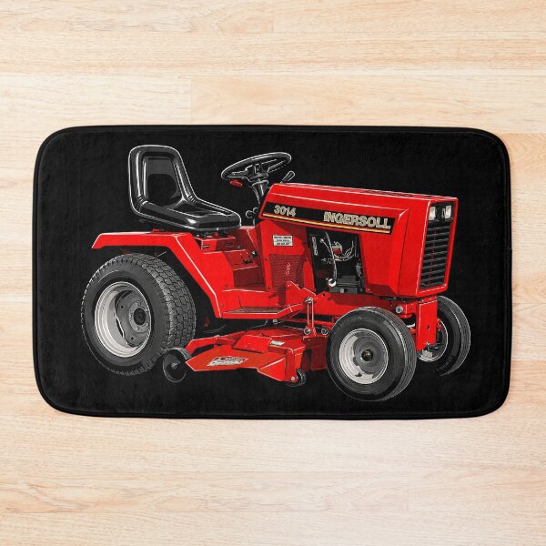 Item preview, Ingersoll 3014 Garden Tractor – Red Vintage Lawn Tractor Art designed and sold by Stinky Lincy's Apparel Company.