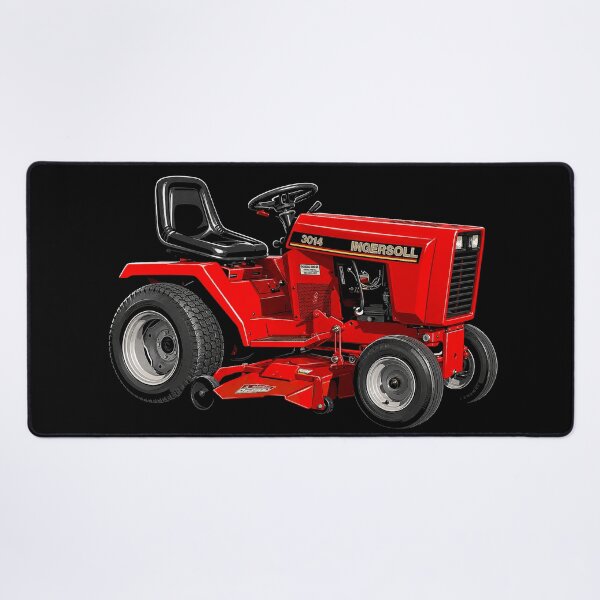Item preview, Ingersoll 3014 Garden Tractor – Red Vintage Lawn Tractor Art designed and sold by Stinky Lincy's Apparel Company.
