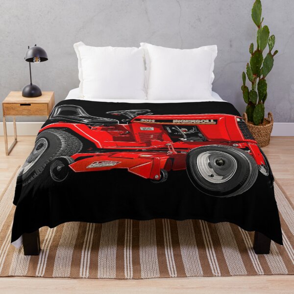 Item preview, Ingersoll 3014 Garden Tractor – Red Vintage Lawn Tractor Art designed and sold by Stinky Lincy's Apparel Company.