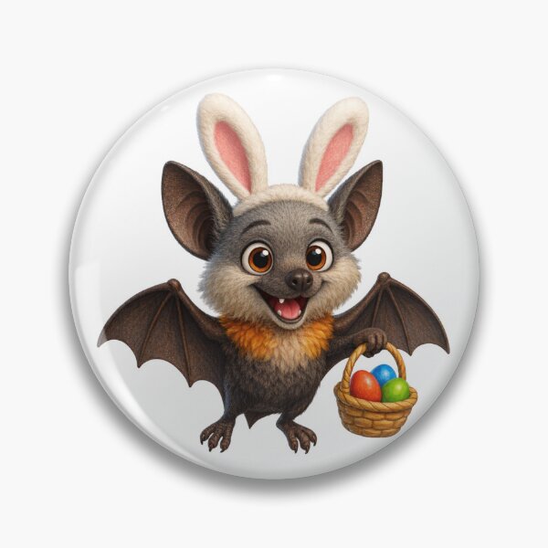 Item preview, Easter Grey Headed Flying Fox 2 designed and sold by Sillytoe.