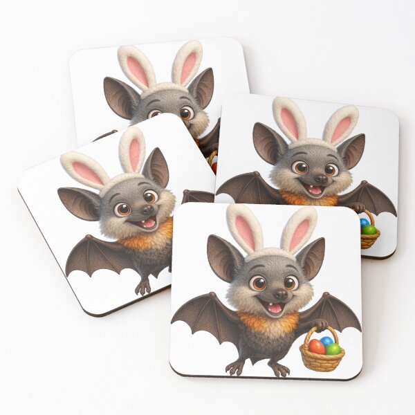 Item preview, Easter Grey Headed Flying Fox 2 designed and sold by Sillytoe.