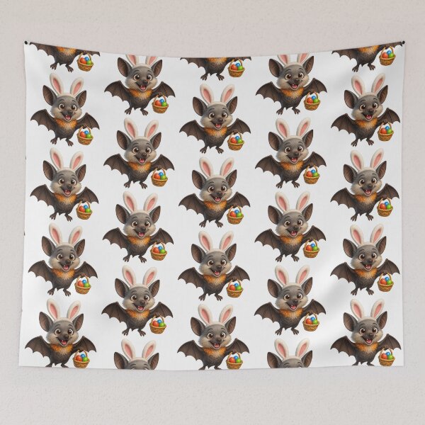 Item preview, Easter Grey Headed Flying Fox 2 designed and sold by Sillytoe.