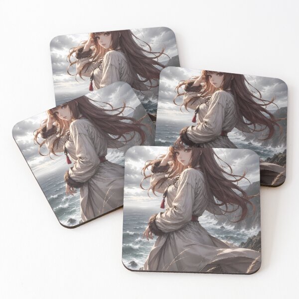 Item preview, Holo Spice and Wolf Stormy Coastal Journey designed and sold by Dashsopaner.