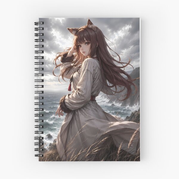 Item preview, Holo Spice and Wolf Stormy Coastal Journey designed and sold by Dashsopaner.