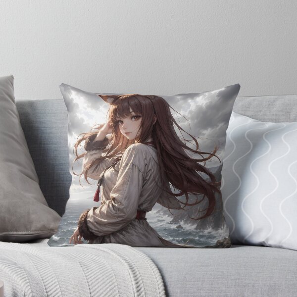 Artikelvorschau, Holo Spice and Wolf Stormy Coasty Journey entworfen und verkauft von Dashsopaner.