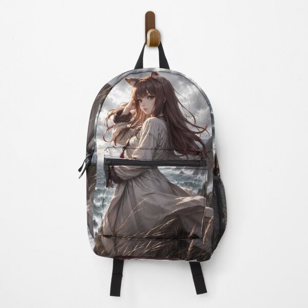Item preview, Holo Spice and Wolf Stormy Coastal Journey designed and sold by Dashsopaner.
