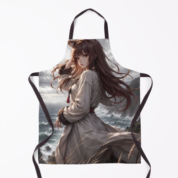 Artikelvorschau, Holo Spice and Wolf Stormy Coasty Journey entworfen und verkauft von Dashsopaner.