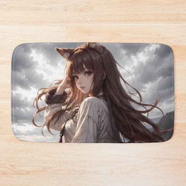 Item preview, Holo Spice and Wolf Stormy Coastal Journey designed and sold by Dashsopaner.