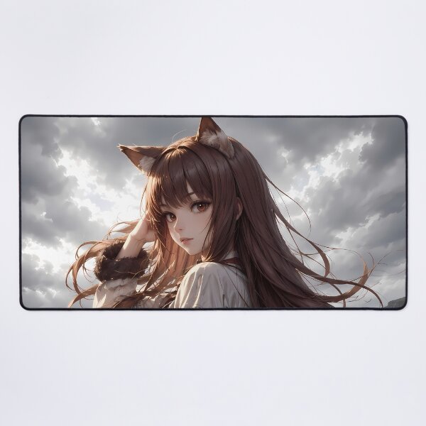 Item preview, Holo Spice and Wolf Stormy Coastal Journey designed and sold by Dashsopaner.