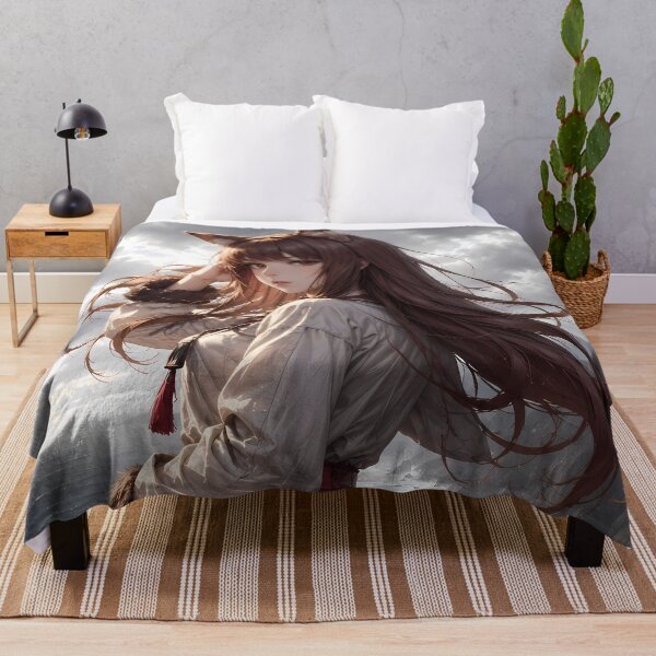 Item preview, Holo Spice and Wolf Stormy Coastal Journey designed and sold by Dashsopaner.