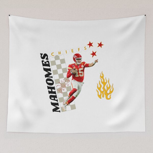 Artikelvorschau, Kansas City Quarterback Fire Design entworfen und verkauft von GeorgeHig50290.