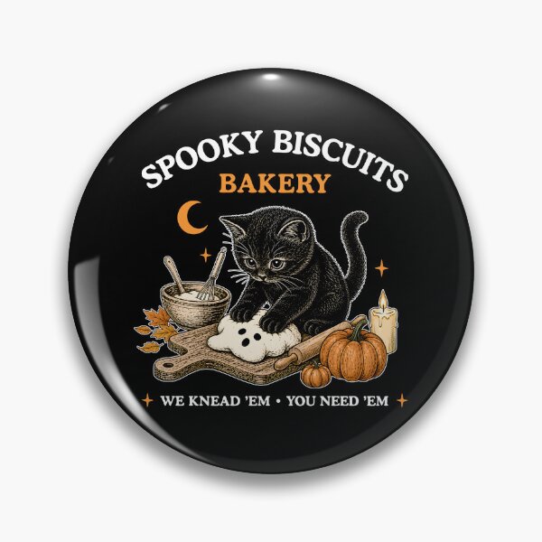 Item preview, Spooky Biscuits Bakery designed and sold by JamesDriggers.