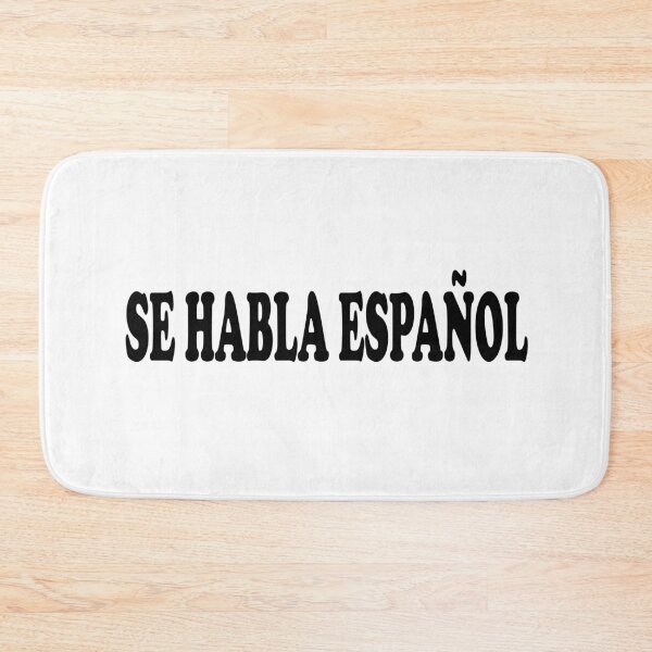 Item preview, Se habla Español designed and sold by aponwao.