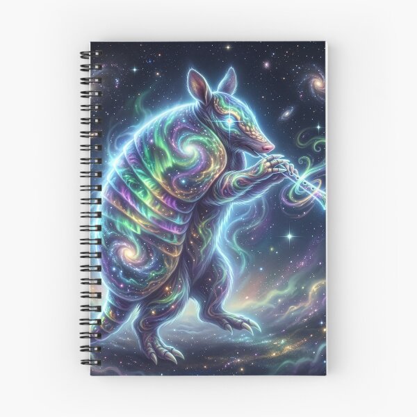 Item preview, Celestial Armadillo Kokopelli designed and sold by Tridentulus.