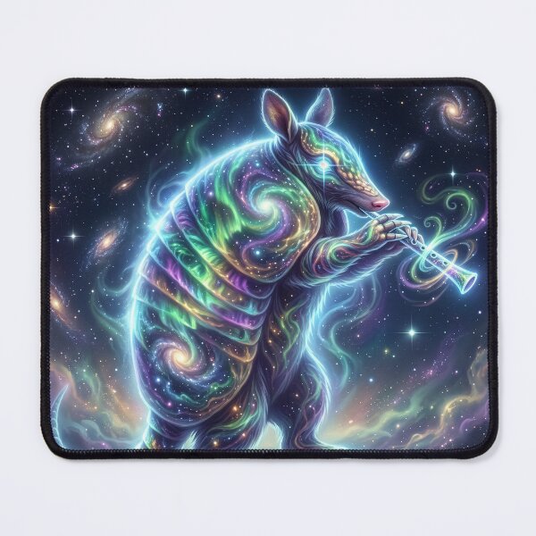 Item preview, Celestial Armadillo Kokopelli designed and sold by Tridentulus.
