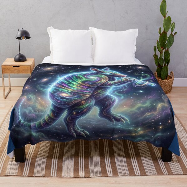 Item preview, Celestial Armadillo Kokopelli designed and sold by Tridentulus.
