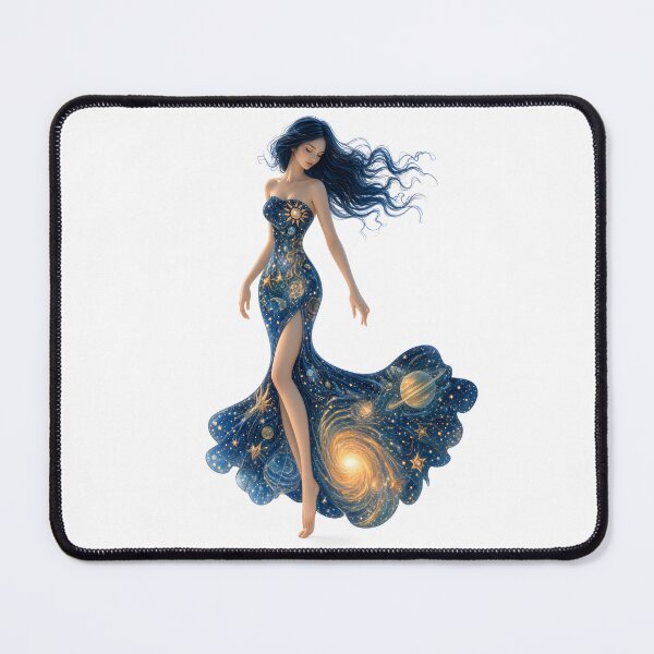 Item preview, Galactic Goddess Dress designed and sold by John-NW-Shop.