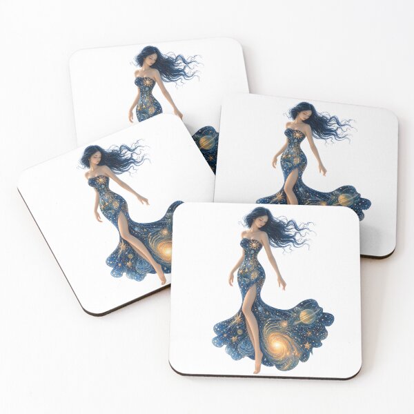 Item preview, Galactic Goddess Dress designed and sold by John-NW-Shop.