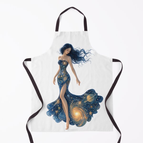 Item preview, Galactic Goddess Dress designed and sold by John-NW-Shop.