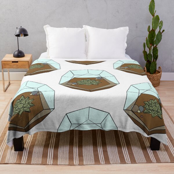 Item preview, Geometric Terrarium Succulent Rock Aesthetic Decor designed and sold by The Soapiest Goat.