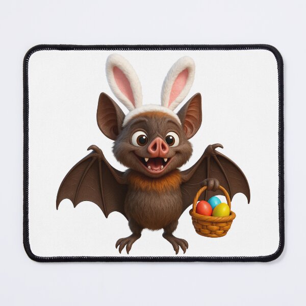 Item preview, Easter Hairy Legged Vampire Bat designed and sold by Sillytoe.