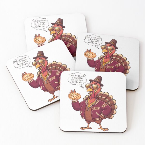 Item preview, Cool Gangster Turkey for Thanksgiving   designed and sold by VibranPalette.