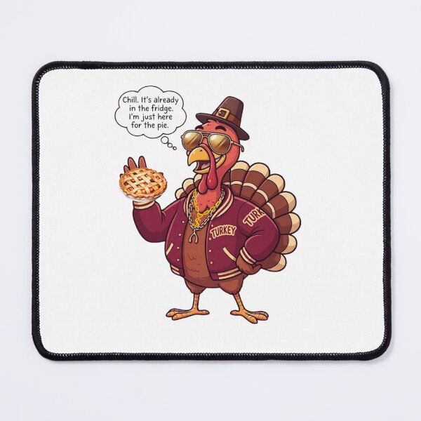 Item preview, Cool Gangster Turkey for Thanksgiving designed and sold by VibranPalette.