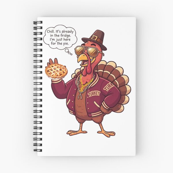 Item preview, Cool Gangster Turkey for Thanksgiving   designed and sold by VibranPalette.