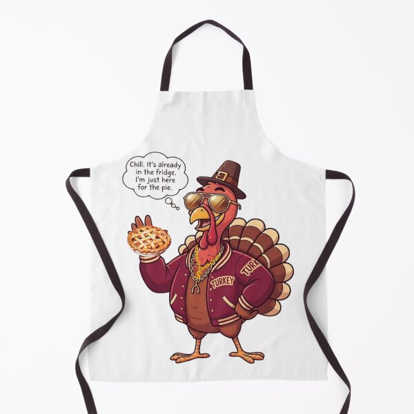 Item preview, Cool Gangster Turkey for Thanksgiving designed and sold by VibranPalette.