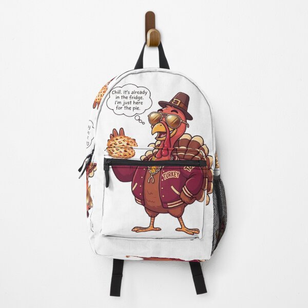 Item preview, Cool Gangster Turkey for Thanksgiving designed and sold by VibranPalette.