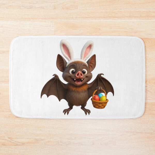 Item preview, Easter Hairy Legged Vampire Bat designed and sold by Sillytoe.