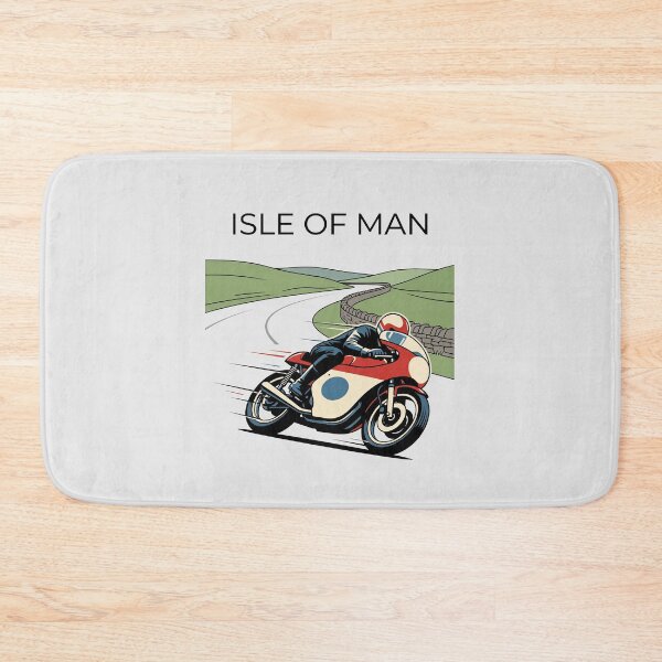 Item preview, Isle of Man TT Classic Cafe Racer Vintage Road Race designed and sold by KiwiRider.