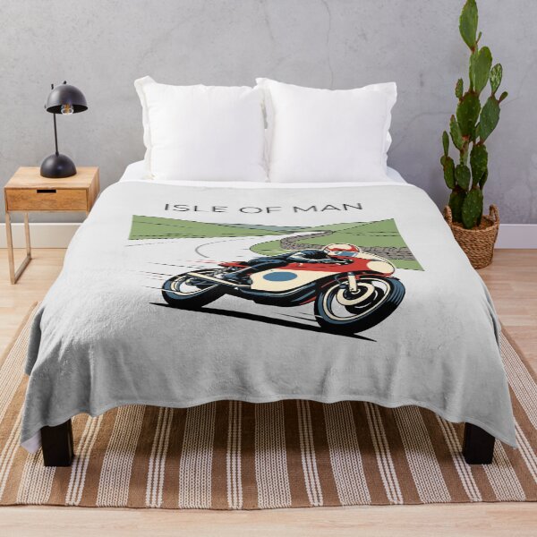 Item preview, Isle of Man TT Classic Cafe Racer Vintage Road Race designed and sold by KiwiRider.