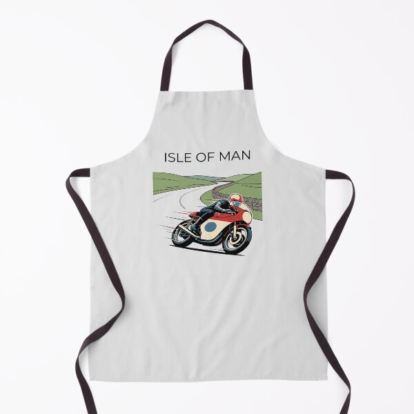 Item preview, Isle of Man TT Classic Cafe Racer Vintage Road Race designed and sold by KiwiRider.