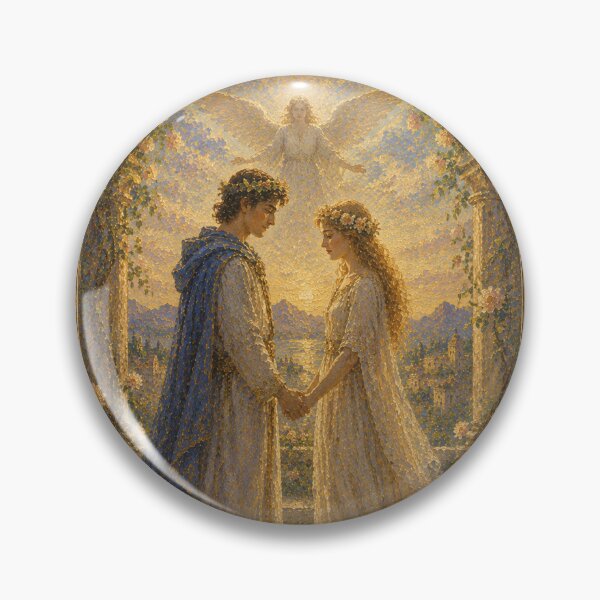 Item preview, The Lovers, Love, Harmony and Sacred Connection designed and sold by BlareBlare.