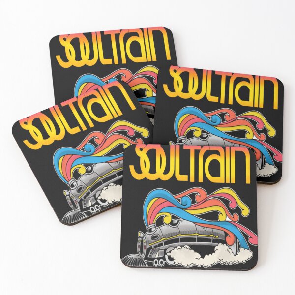 Artikelvorschau, Vintage 70er Jahre Soul Train T-Shirt entworfen und verkauft von DoodleMunch.