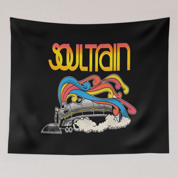 Item preview, Vintage 70s Soul Train T-Shirt designed and sold by DoodleMunch.