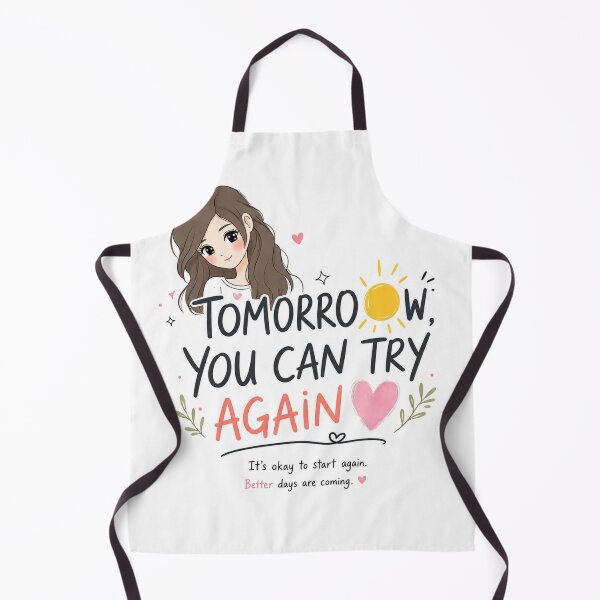 Item preview, Tomorrow You Can Try Again designed and sold by itxelaraStudio.