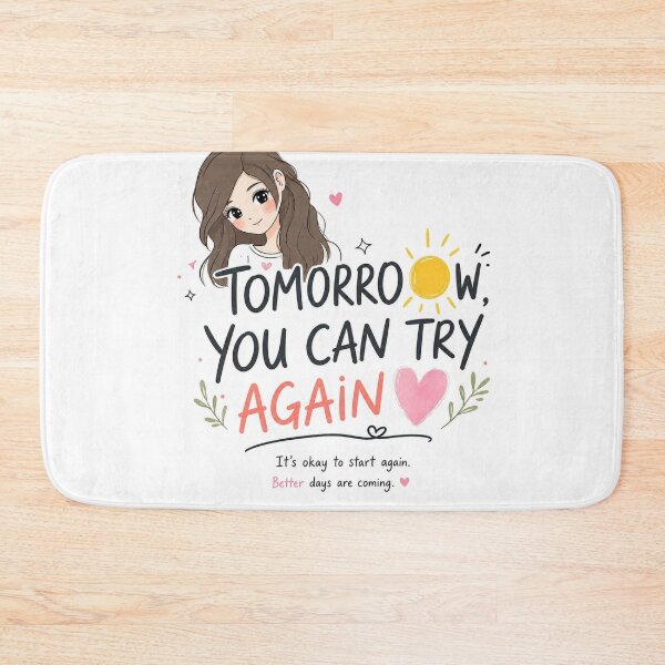 Item preview, Tomorrow You Can Try Again designed and sold by itxelaraStudio.