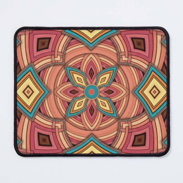 Item preview, Flower Mandala designed and sold by Dancingrabbit Studio.