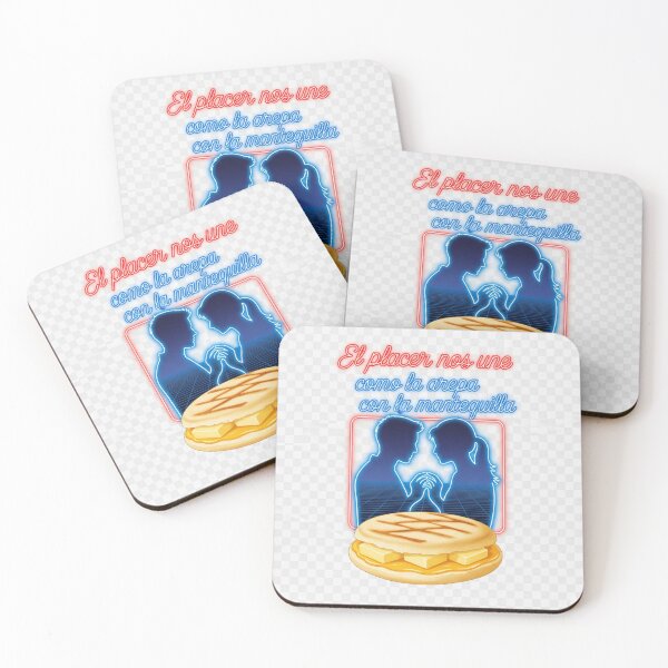 Item preview, Pleasure Unites Us - Arepa with Neon Butter Creole Love designed and sold by elglotonmusical.