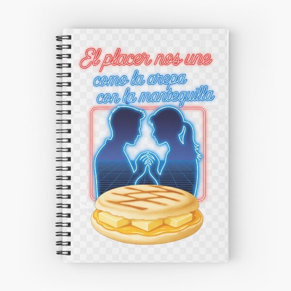 Item preview, Pleasure Unites Us - Arepa with Neon Butter Creole Love designed and sold by elglotonmusical.